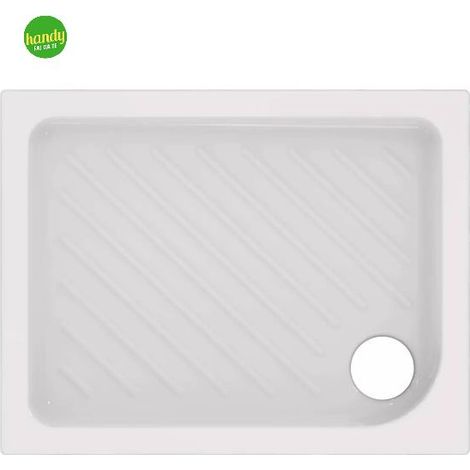 Piatto Doccia Gemma Ceramica Dolomite 70x100 h7 cm (1/3)