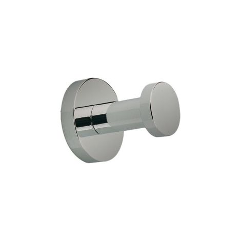 Porte peignoir laiton medea metal brosse - CRISTINA ONDYNA SHME1377
