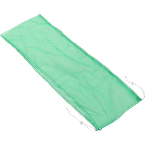 Filet de protection en nylon pour cage à oiseaux, réglable, anti-poussière et anti-graines, vert (1/5)