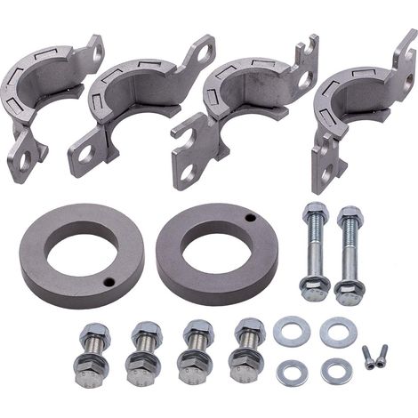 2" Front Rear Lift Kit per Jeep Cherokee KL 2014 2015 2016 2017 2018 2019 (1/5)