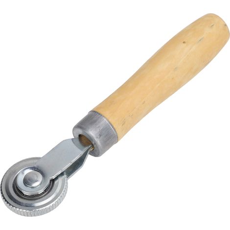 Ortviai Rouleau de Réparation de Pneus en Bois et Métal – Diamètre 38 mm pour Voitures, Motocyclettes et Vélos (1/5)
