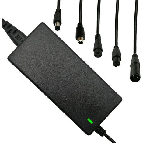 Chargeur pour hoverboard 42V2A, chargeur pour batterie au lithium, chargeur pour trottinette twist, chargeur pour monocycle 54,6V (1/3)