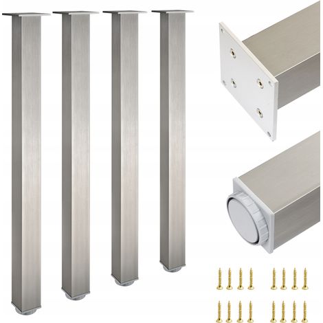 4 x Patas 60x60 Alto - 820 mm Inox (1/5)