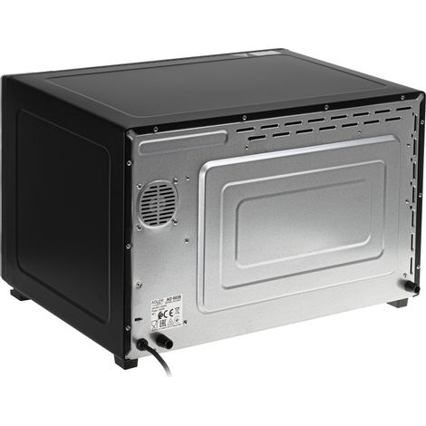 Forno elettrico da 48 litri con convezione e girarrosto, nero, Adler AD 6026 (1/5)