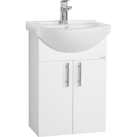 Lavabo de 2 piezas Lisalo M 81x55x45 - VCM