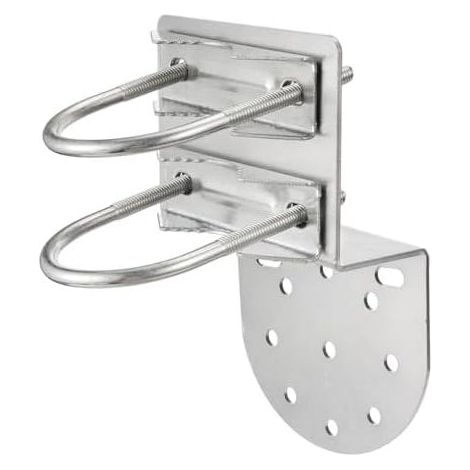 Accessori per il fissaggio dell'antenna a parete, kit di montaggio per palo antenna esterna per uso domestico. (1/5)