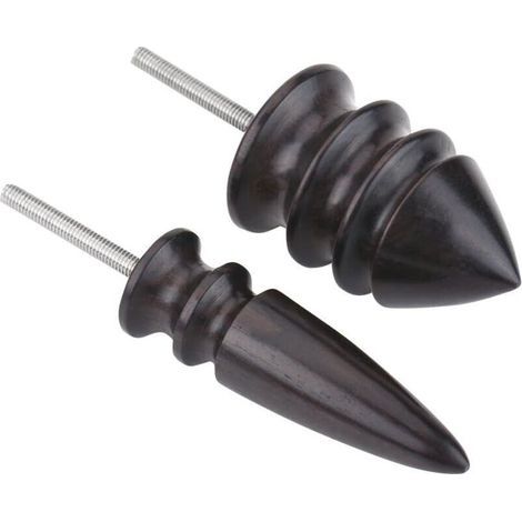 2-teiliges Werkzeug zum Schärfen von Lederfarbe, Lederpolierer, Lederglätter, Lederdrehwerkzeug, Kantenpolierer, Bohrer, Handbohrmaschine, Drehbank (1/4)