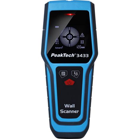 PEAKTECH Digitaler Wandscanner, P 3433 (1/5)