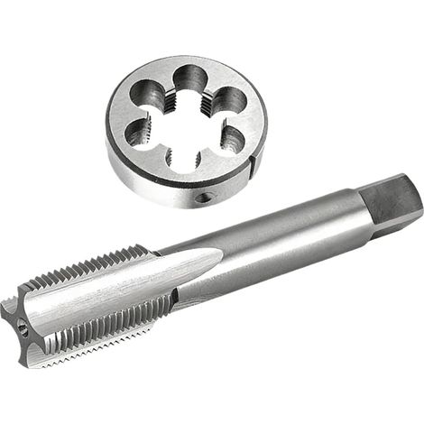 Kit tarauds/filières M30x0,5 HSS pas à droite goujure droite (1/5)