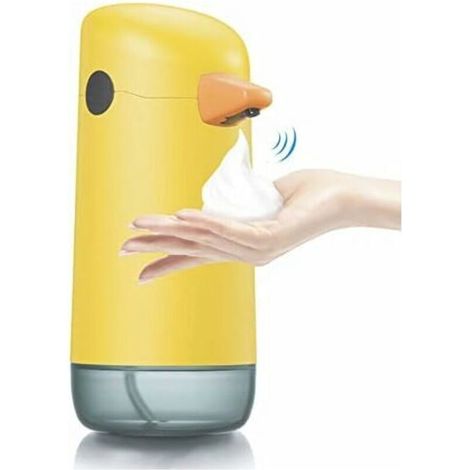 Automatic Foam Soap Dispenser for Kids Bathroom, 320ml Battery Operated Freestanding Hotel Soap Dispenser (Battery Not Included) (1/5)