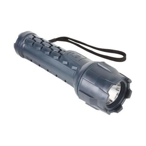 Lampe torche - CREE - 1W - 70lm - Caoutchouc - Étanche - Puissant