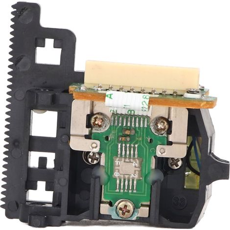Tête de lecture laser 16 broches 1 voie longueur d'onde 650 nm pièce dét. pour lecteur CD VCD Sanyo modèle SF-P101N (1/5)