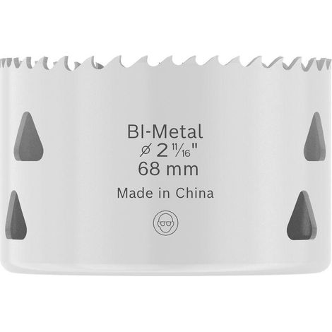 Bosch Scie-cloche multi-matériaux avec filetage, 68 x 40 mm (1/3)