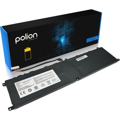 Batteria per laptop MSI BTY-M6L GS65 GS75 P65 P75 PS63 da 5200 mAh