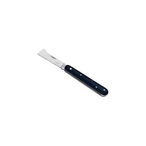 COLTELLO INNESTO LAMA IN ACCIAIO INOX CM.17    DE LUCA
