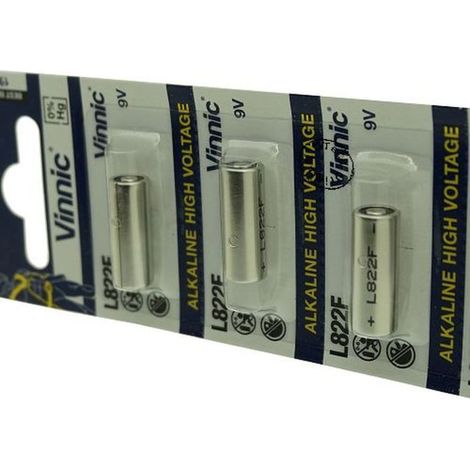 Pack de 5 piles Vinnic pour DIVERS 29A (1/2)