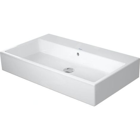 Duravit Vero Air Lavabo 80x47cm, avec trop-plein, avec table de (1/2)