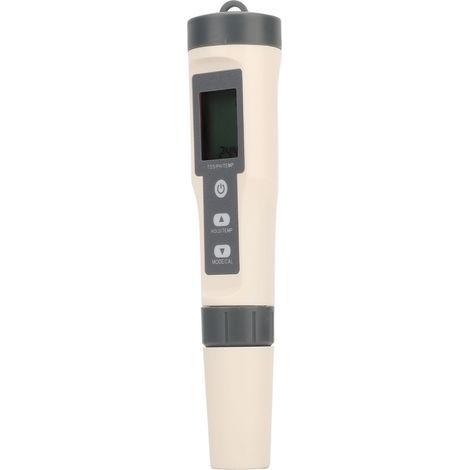 Wasserqualitätsmessgerät 3 in 1: pH-, TDS- und Temperaturmesser mit Digitalanzeige für den Einsatz im Gartenbau (1/5)