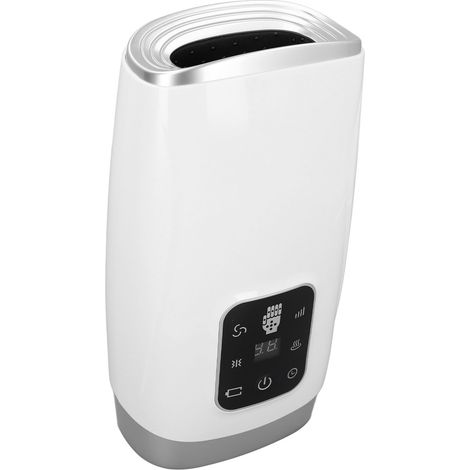 Appareil de massage des mains avec compression thermique, écran LCD, 2 niveaux de vibration, pour le syndrome du canal carpien, l'arthrite et la neuropathie. (1/5)