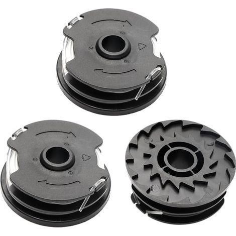 Spulen Ersatz-Trimmerfaden, Ersatz-Nylonfaden für PRTA 20-Li A1, B2, C3, 550 A1, A3, 300 A1 Trimmer – 2 x 4 m, 1,6 mm (1/5)