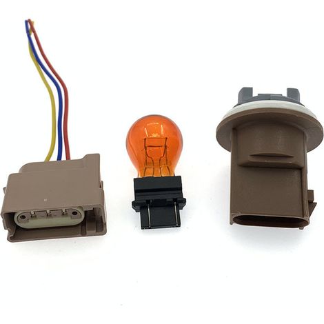 8A8Z-13411-A is compatible with Ford F150 Mustang turn signals 2U5Z13411SA645-196YF1Z1341 (1/5)