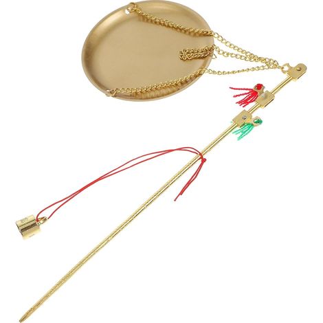 ibasenice Balance Portable en Métal Galvanisé pour Thé et Fruits Secs (1/5)