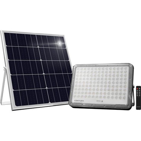 Proiettore LED solare Prometeo 30 W – Esterni professionali – Century (1/3)