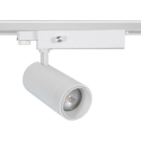 3-Phasenstromschiene LED-Strahler 30W Dimmbar Wolf Weiss Multiwinkel 15-60º 3000K Warmweiß (1/5)