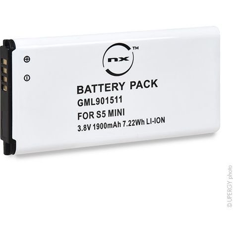 NX - Batterie téléphone, smartphone, GSM pour Samsung 3.8V 1900mAh - EB-BG800BBEEG-BG80 (1/3)