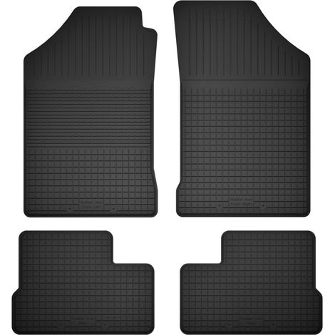 Gummifußmatten für Automatten, 4er-Set, universell passend für: Nissan Micra K11 Schrägheck (1992-2003)