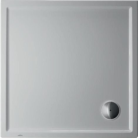Duravit Starck Slimline Quadrat Duschwanne, 1000x1000mm, weiß, (1/5)