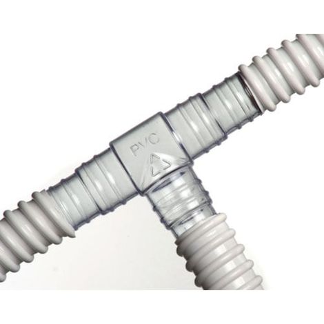 Té pour tube annelé - DIFF