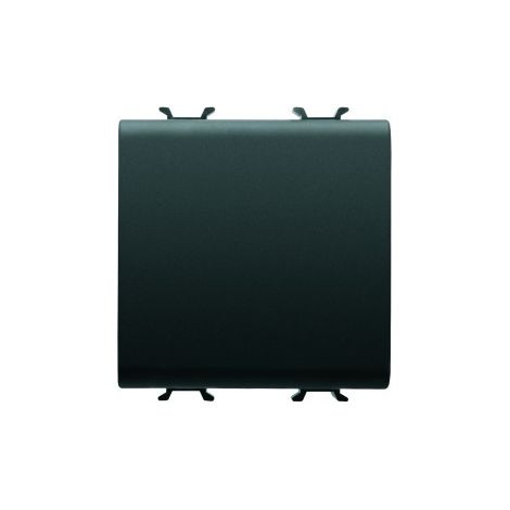 Pulsante 2M 1P Na 16A Nero ( GEWISS cod. GW12171 )