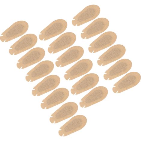 Lot de 20 masques oculaires adhésifs, mignons et ajustables, pour protéger les yeux des enfants atteints d'amblyopie. (1/5)