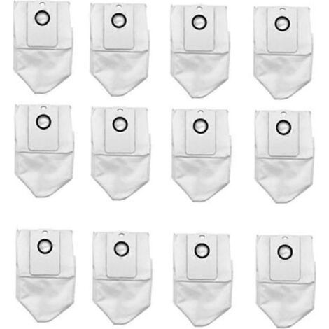 Sac à poussière pour aspirateurs Cecotec Conga 2499, 7490 Immortal, 8290, 9590, 9990, 10090 / Kabum Smart 900 / Atvel SmartGyro R80