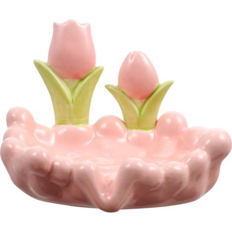 Adorabile portaoggetti in ceramica multiuso per cucina/bagno (1/5)