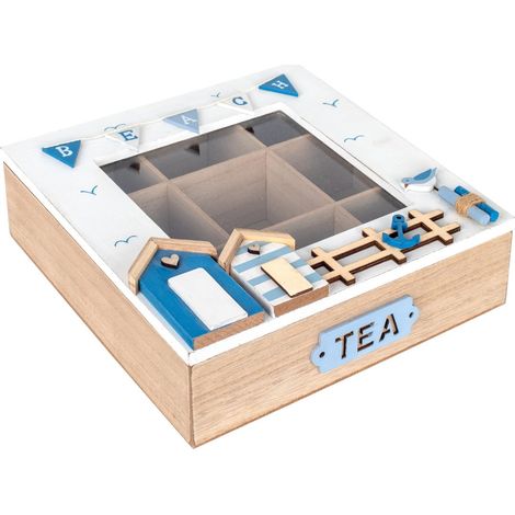 Signes Grimalt Box da cucina  Tea Marino Te Blanco Organizer 24x24x8cm 29868