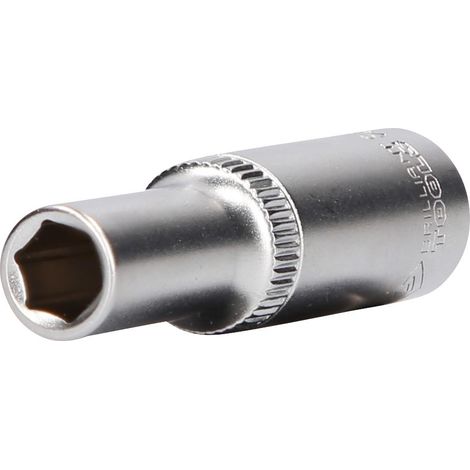BRILLIANT  TOOLS  3/8"  Vaso  hexagonal  largo  8  mm  -  BT021820 (1/4)