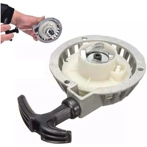 Démarreur à tirette pour mini moto 47cc/49cc – Aluminium résistant – Circulation d'air optimisée (1/5)