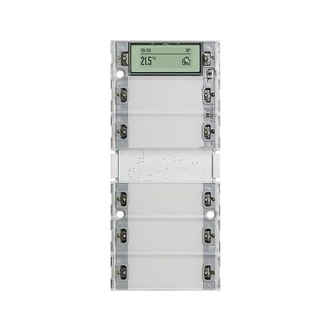 Gira Sensor táctil 3 Plus 5f (2+3) KNX System 55 [514500], 5145 00