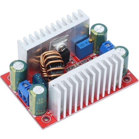 Module élévateur de tension Boost DC 8,5V-50V, alimentation à courant constant pour ordinateurs, convertisseur de puissance régulé, carte électronique compacte (1/5)