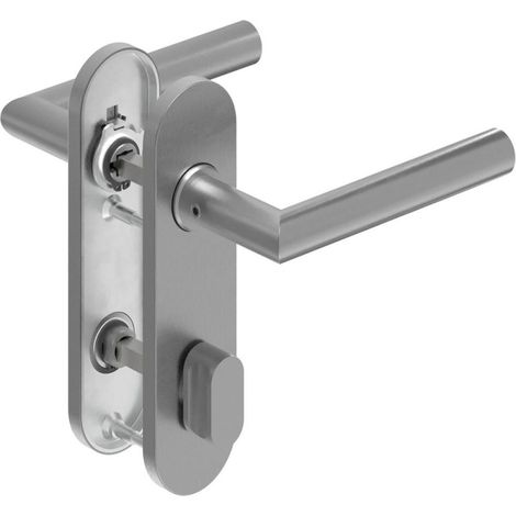 Manico della porta WC-GRT. ER Modulo L. Connessione corta. Modulo in L. Court.
