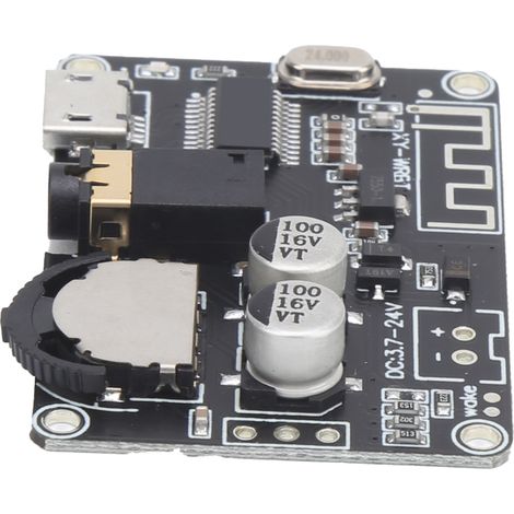 Bluetooth 5.0 Decoderplatine, Stereo-Audiomodul, Weitbereichs-Lautsprecherverstärker XY-WRBT (1/5)