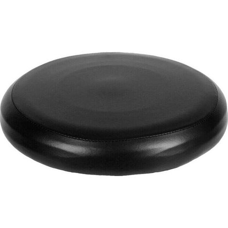 YMYNY Housse De Tabouret Ronde En Cuir Pu Elastique, Noir (1/4)
