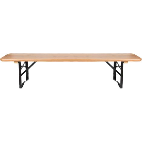 Esschert Design Kinderbierbank - Erlenholz & Metall (1/2)