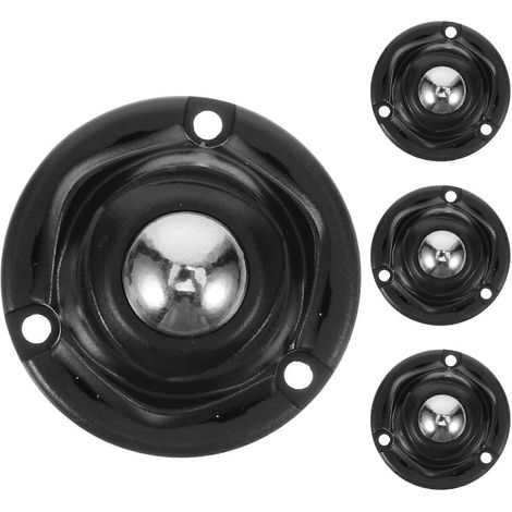 Lot de 4 roulettes pivotantes adhésives pour meubles, boîtes de rangement et poubelles. (1/5)