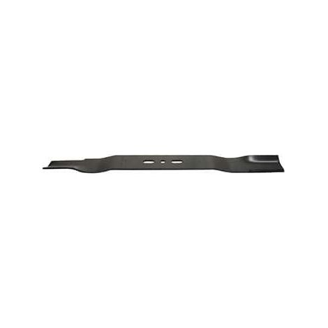 Lame universelle cintrée pour tondeuse - L: 530mm alésage: 10mm entraxe: 55/98mm.