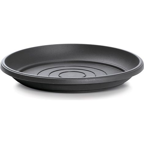 Terra POD25 sottovaso antracite 25 cm Prosperplast
