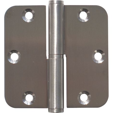 Gustav Kauls B1834 Aufschraubband (Türband) links 80,x82x2,5mm Edelstahl