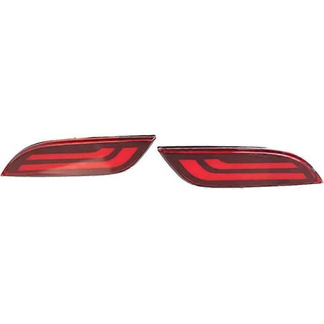 LED-Rückleuchten, dynamische Blinker, Bremslichter und Reflektoren für Chevrolet Spark 2010-2015 (1/5)